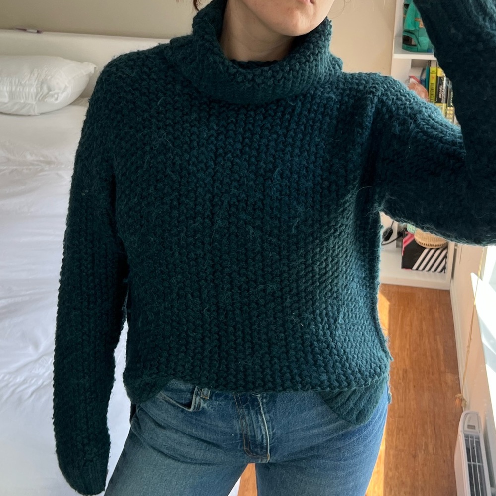 Abercrombie & Fitch Turtleneck Sweater